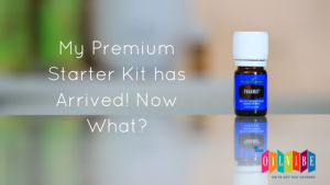 the Oil Vibe Premium Starter Kit Young Living